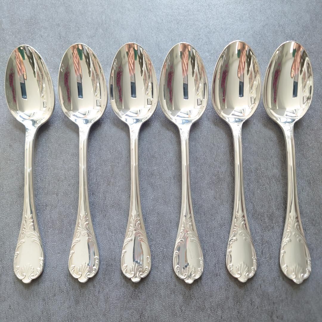クリストフル マルリー ケーキフォーク コーヒースプーン 12点