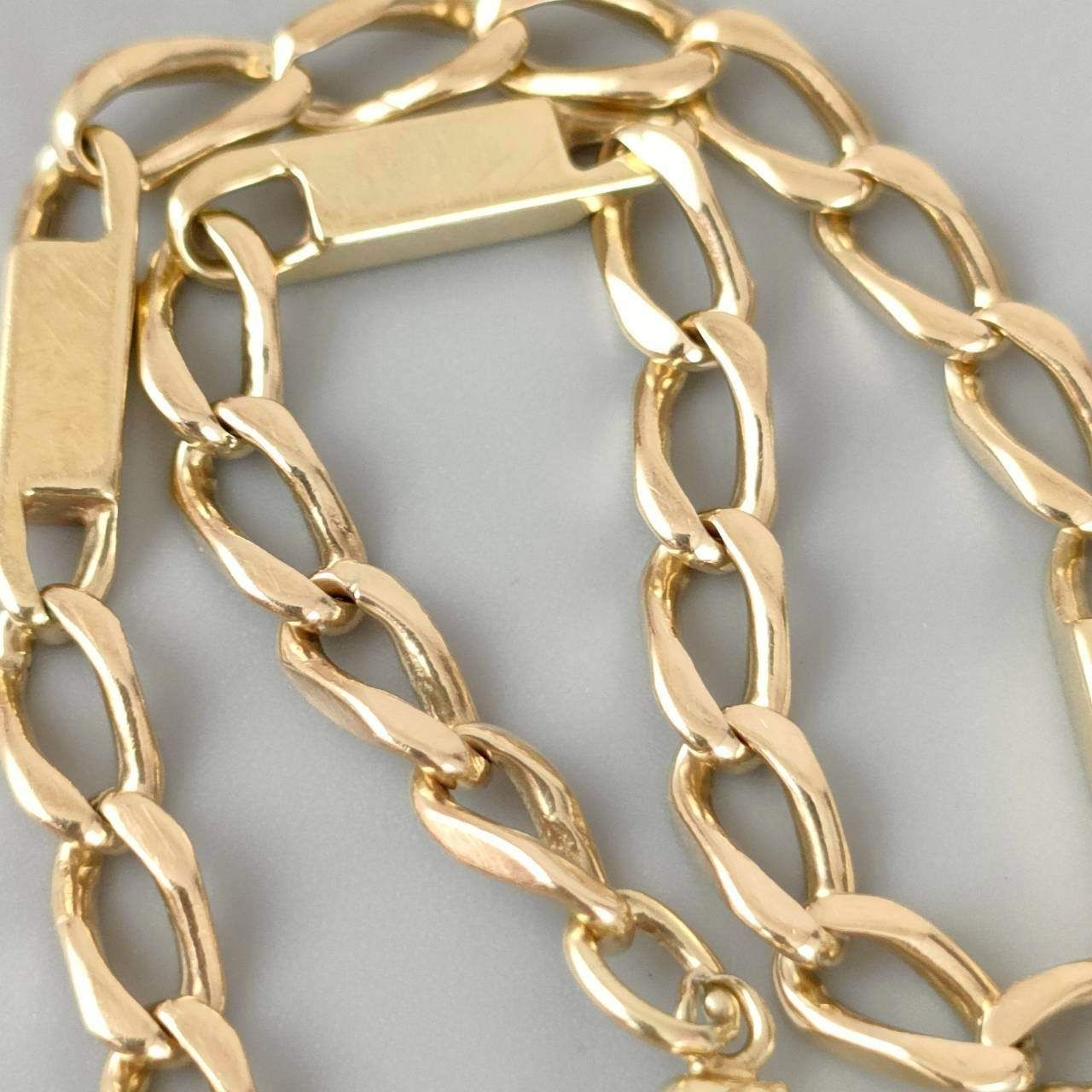 りーすけさん専用•K14 ゴールド チェーンブレスレット K14 ゴールド チェーンブレスレット りーすけさん専用•K14 ゴールド