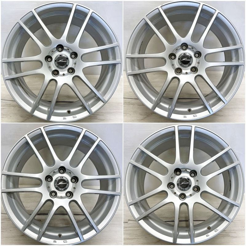 18インチ アルミ SCHNEIDER シュナイダー 4本セット ヤリスクロス キックス ノア カムリ カムリハイブリッド CX-5 オデッセイ レガシィアウトバック C-HR アルミホイール アルミホイール ホイール 社外ホイール ホイール