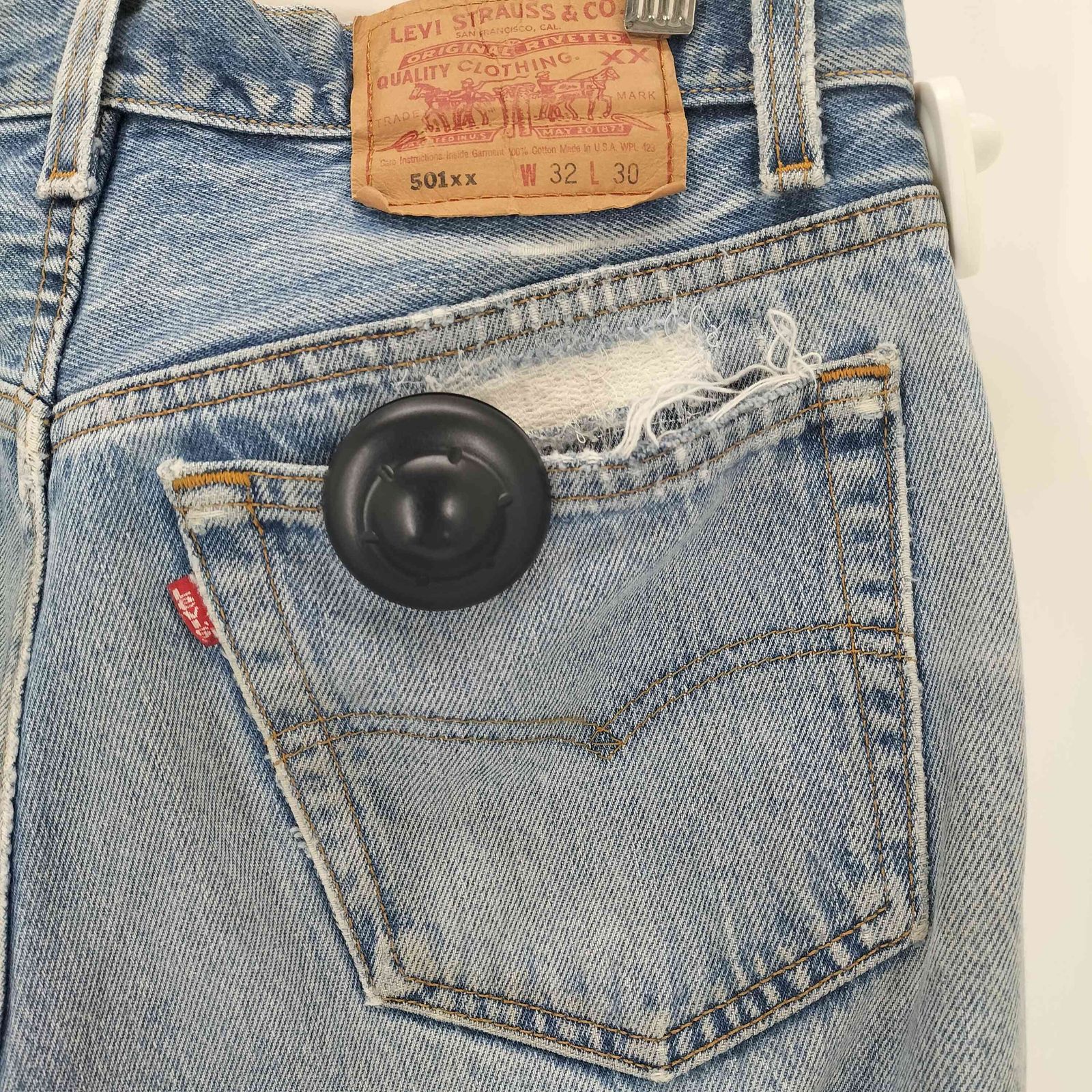 リーバイス Levis 90S 501XX ボタン裏552 USA製 メンズ w32 - メルカリ
