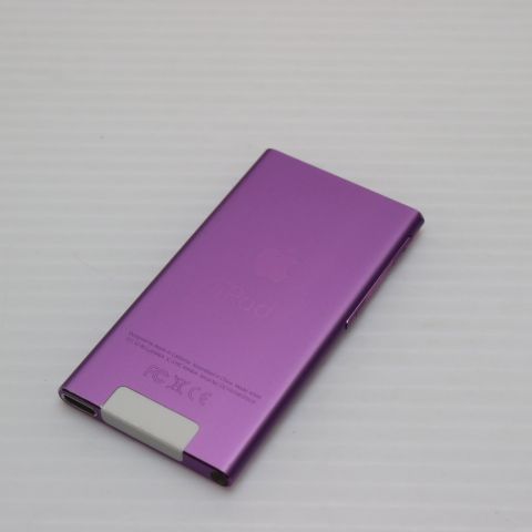限定 超 iPod nano 第7世代 16GB パープル 即日発送 MD479J|A MD479J|A Apple 本体 土日祝発送OK 00000 【超美品】