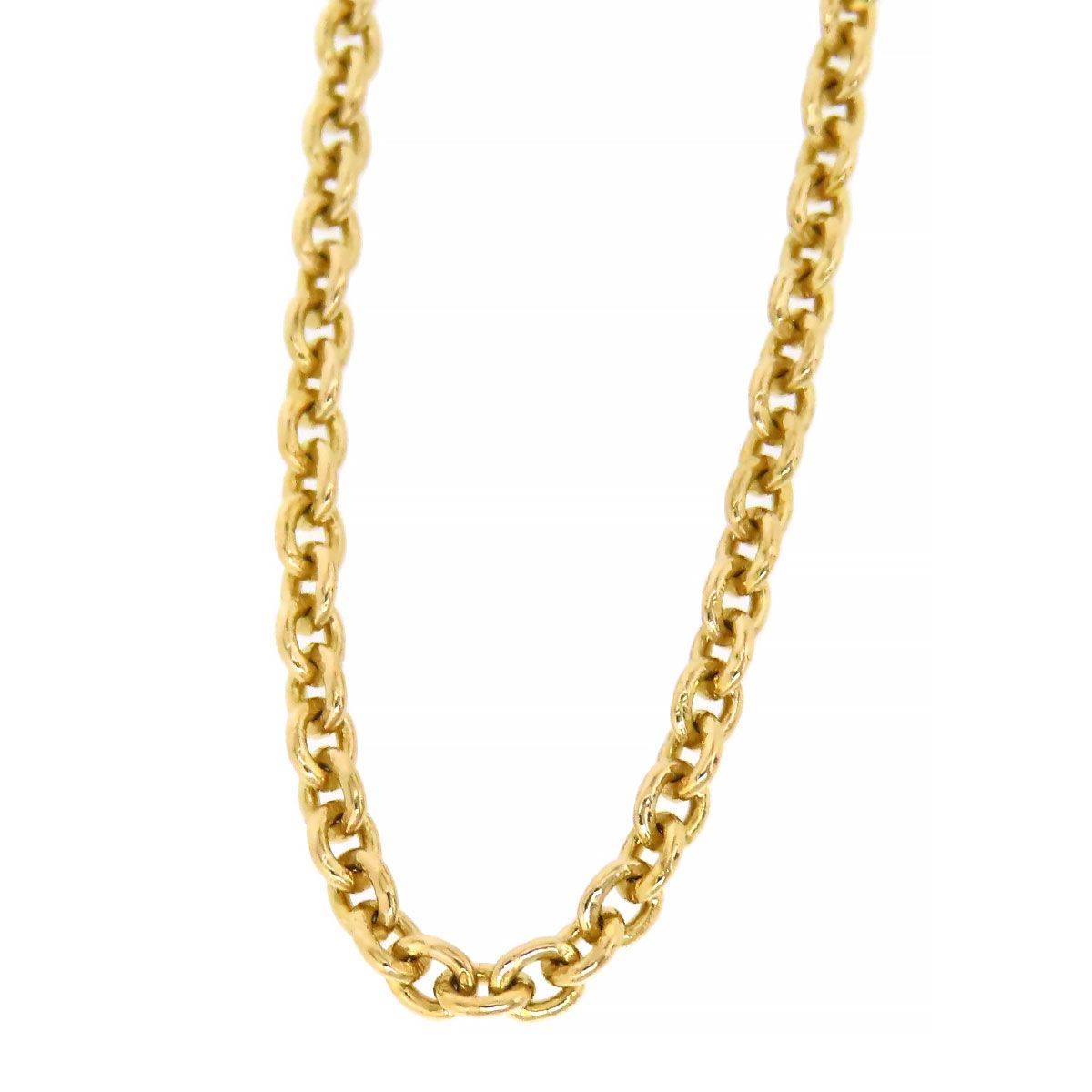 ブルガリ ビーゼロワン ネックレス 750 (K18YG) レディース【中古】 BVLGARI ブルガリ ビーゼロワンネックレス 750 K18YG ジュエリー