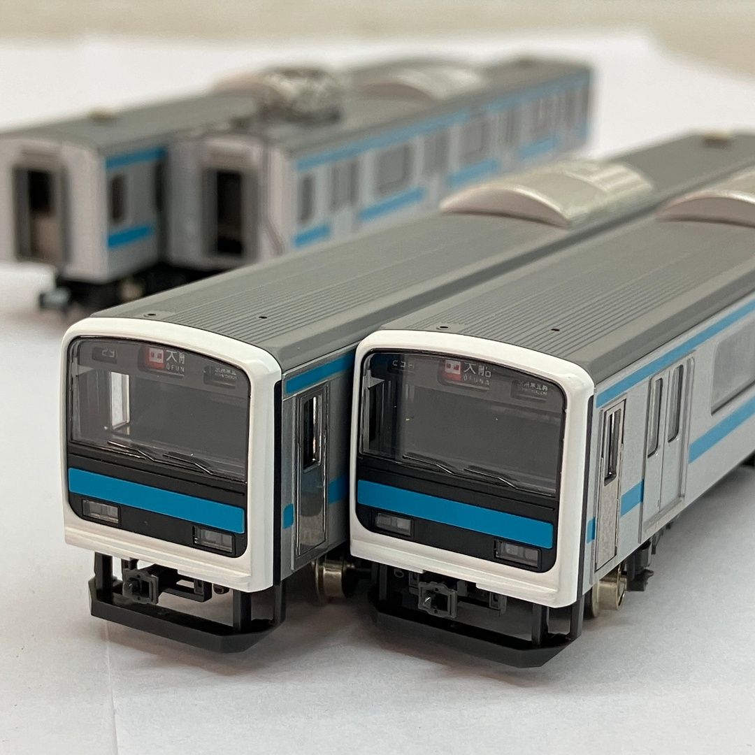 鉄道模型 JR209系 通勤電車（京浜東北色） 2-07＊Nゲージ TOMIX 209