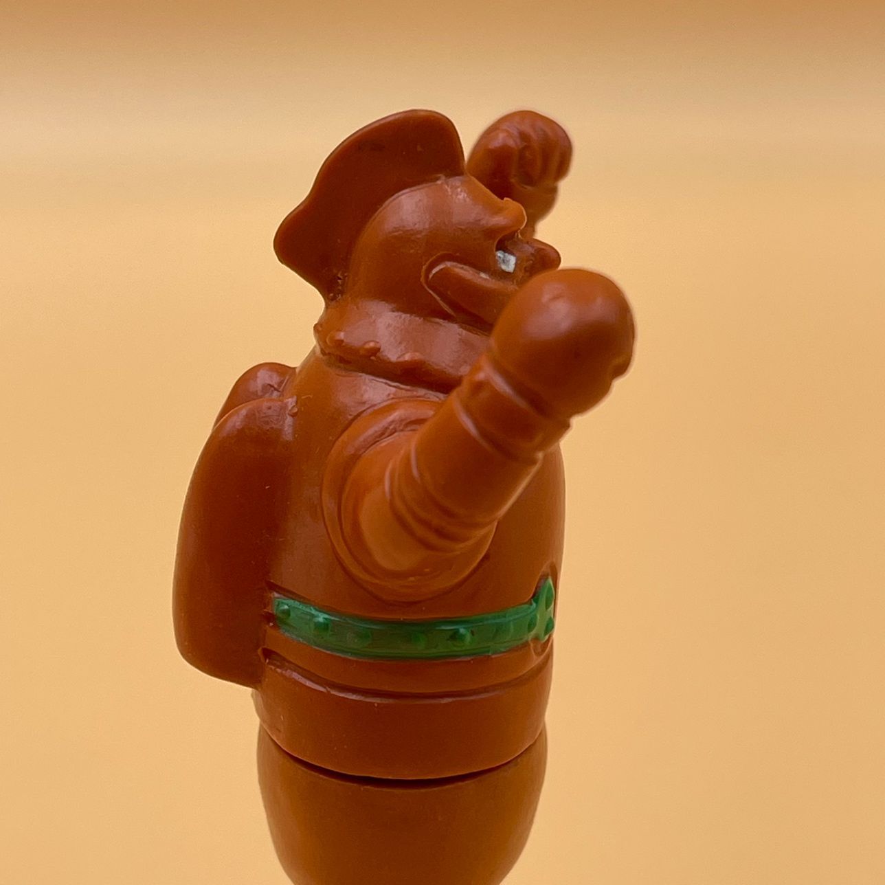 外袋付】ブルマァク 怪獣シリーズ 鉄人28号 ソフビ 人形 約11cm