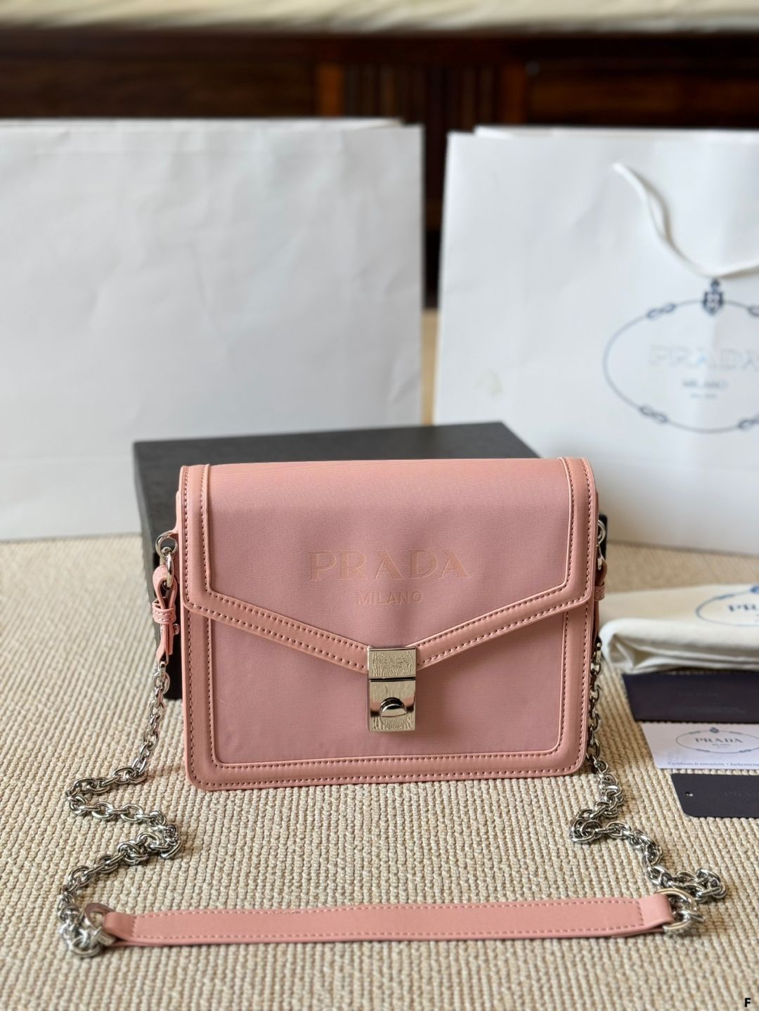 ヴィンテージ☆Prada☆プラダ☆マティーネスモール バッグ 今日特価】Vintage PRADA Shoulder Bag - ヴィンテージ プラダ