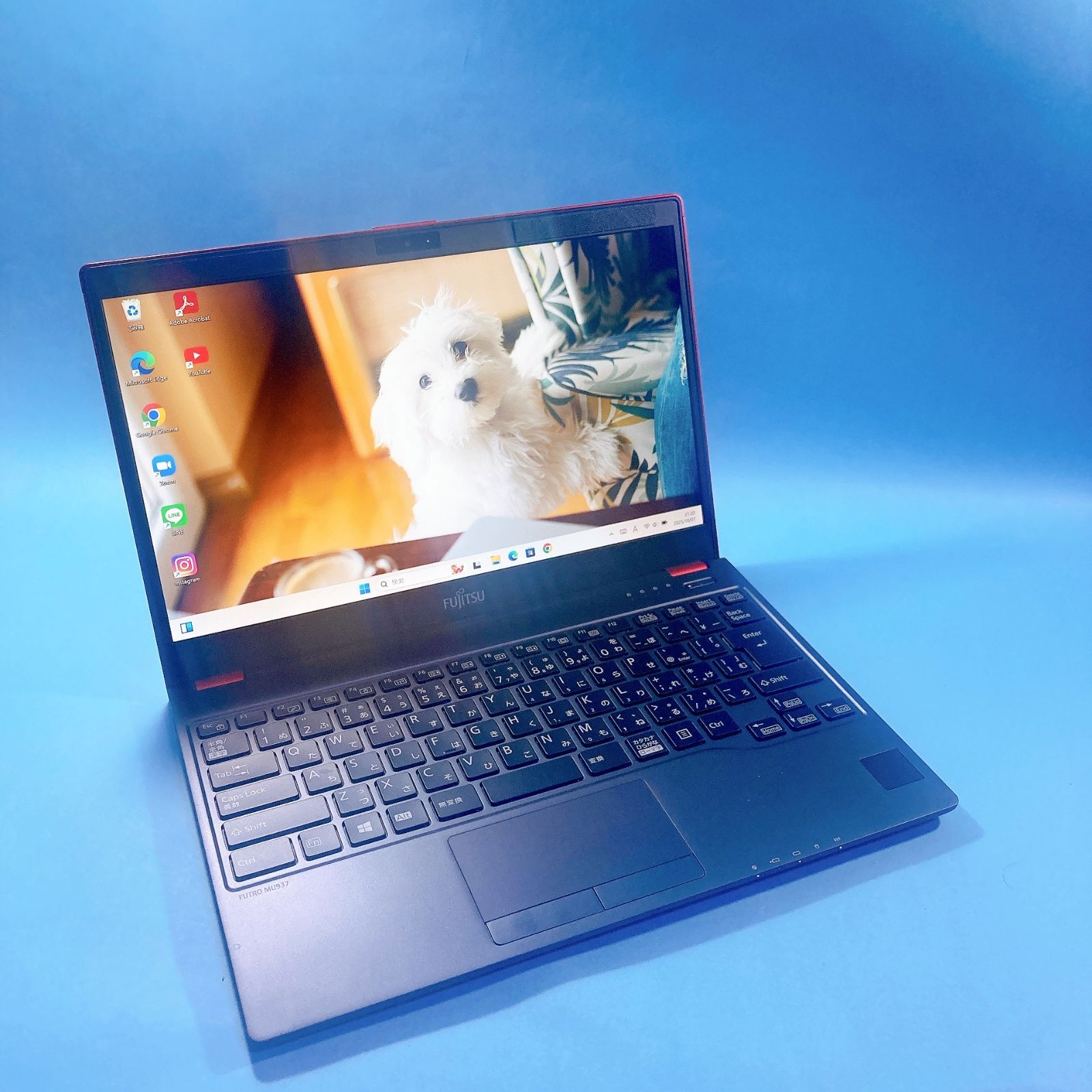 523 薄型軽量 高速SSD 8 GB オフィス付 事務作業に快適 ノートパソコン