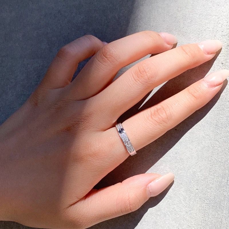 カルティエ Cartier ミニラブ リング 6号(46) K18PG 仕上済