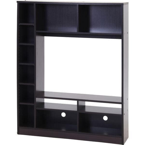 壁面ユニットTV台 BR ブラウン 組立品