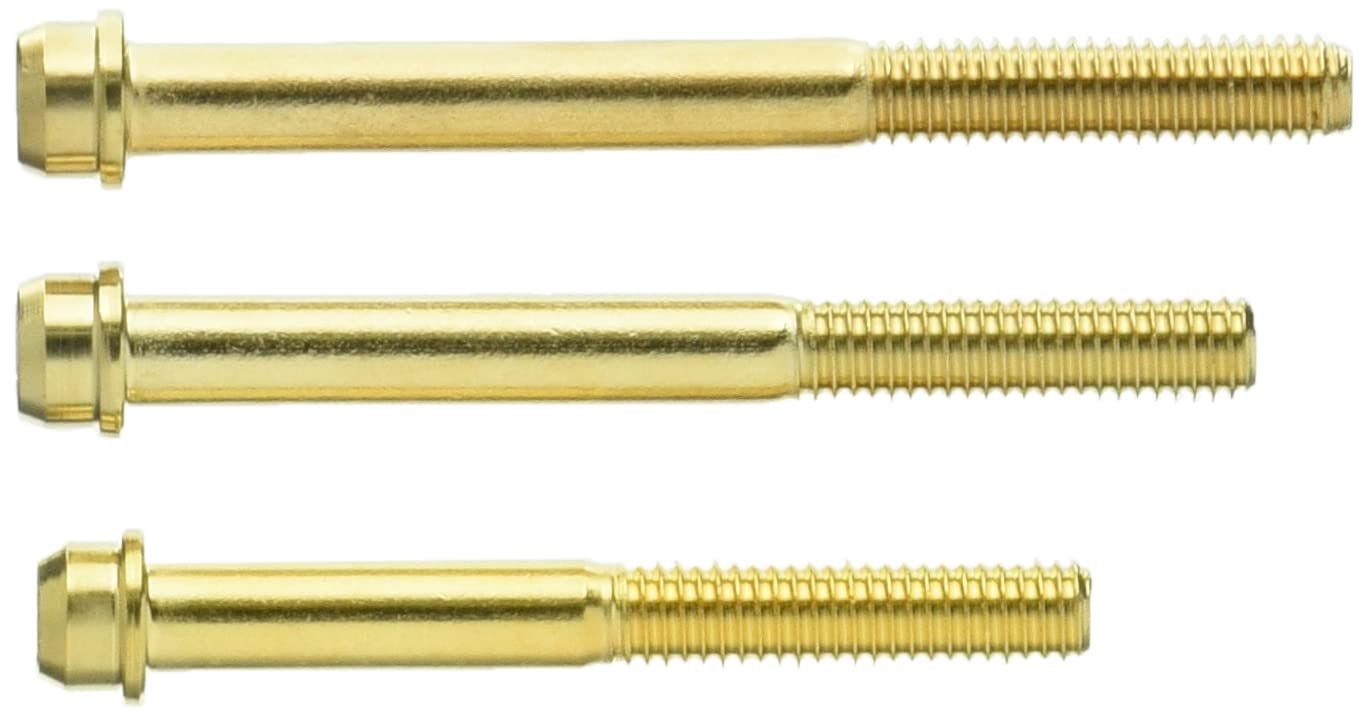 24K金メッキ 左右クランクケース(センターケース)結合用 ビビッドボルトセット モンキー(MONKEY) ゴリラ等 キタコ(KITACO) 060-1123320