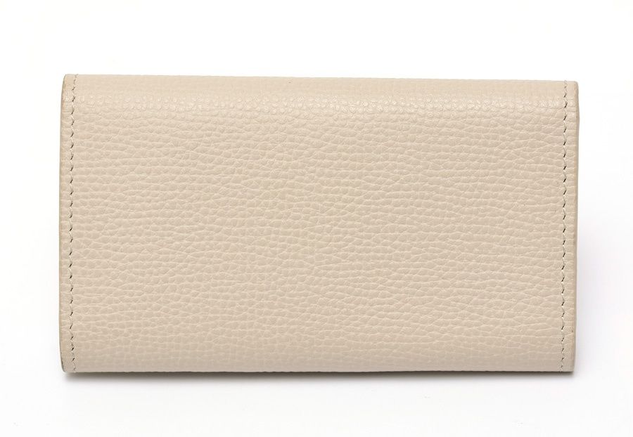 ロエベ LOEWE アナグラム キーケース C821K92X01 ペブルグレインカーフ レザー ライトゴースト グレージュ系 商品番号 S-159078