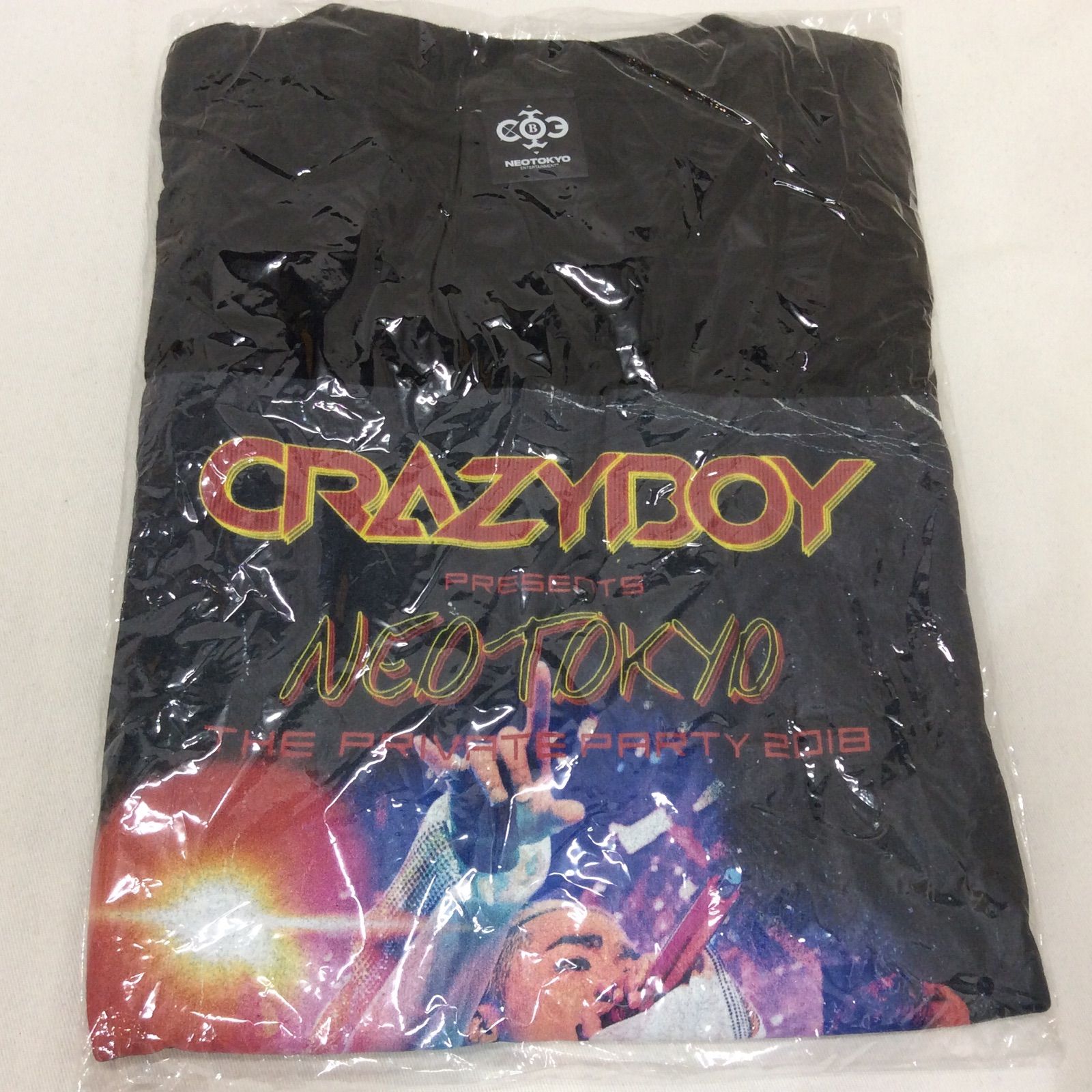 未使用 CRAZYBOY Tシャツ NEOTOKYO 2018 フリーサイズ - メルカリ