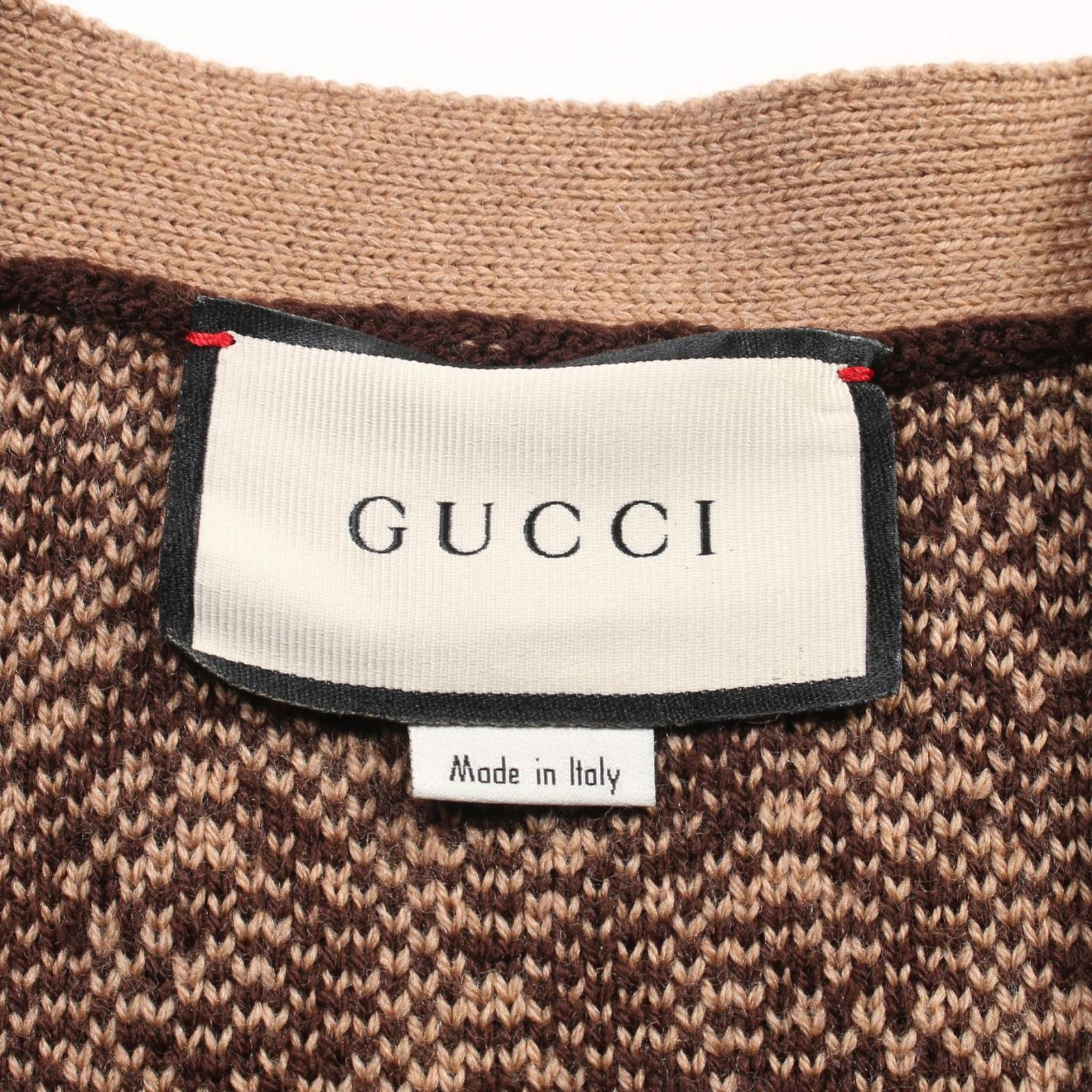 GUCCI グッチ G RAMBUS カーディガン - メルカリ 