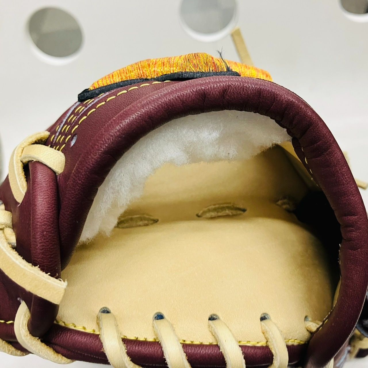 ミズノプロ 当店限定オリジナルオーダーグラブ 内野手用 坂本型 薬指