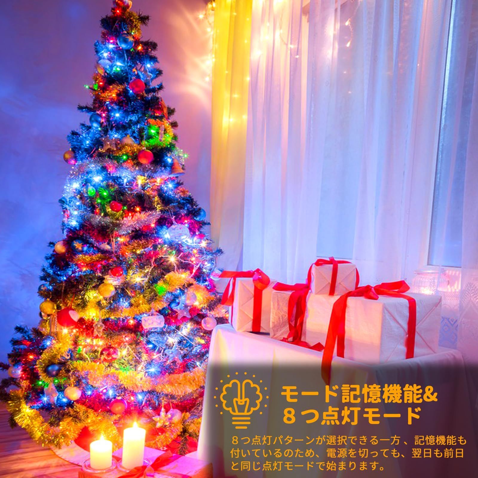 クリスマス屋外ledストリングライト 5Mクリスマスライト屋外防水カーテンつららガーランドLedストリングライトドループ0.4-0.6m装飾パーティーガーデンライト