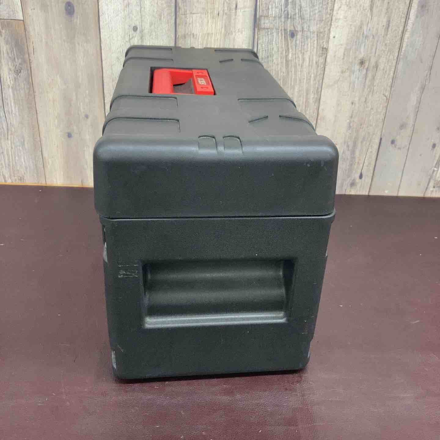 中古品】 SK11(藤原産業) ツールボックス STC-502R 2段引き出し 工具箱 