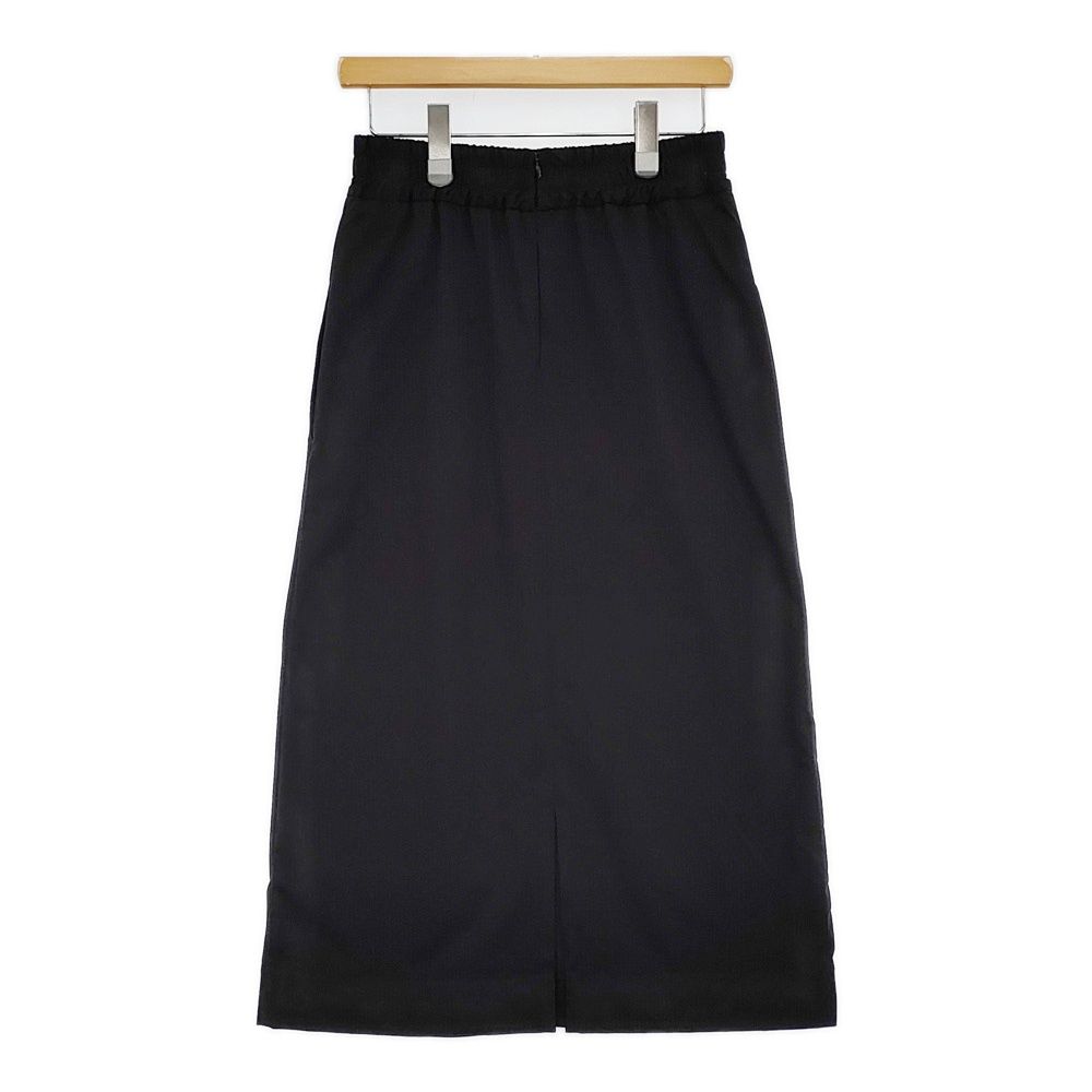 R-D.M.Co- ジャージートラックスカート 定価37400円 6415 S ロングスカート ブラック レディース マンズテーラー 5-0930M♪
