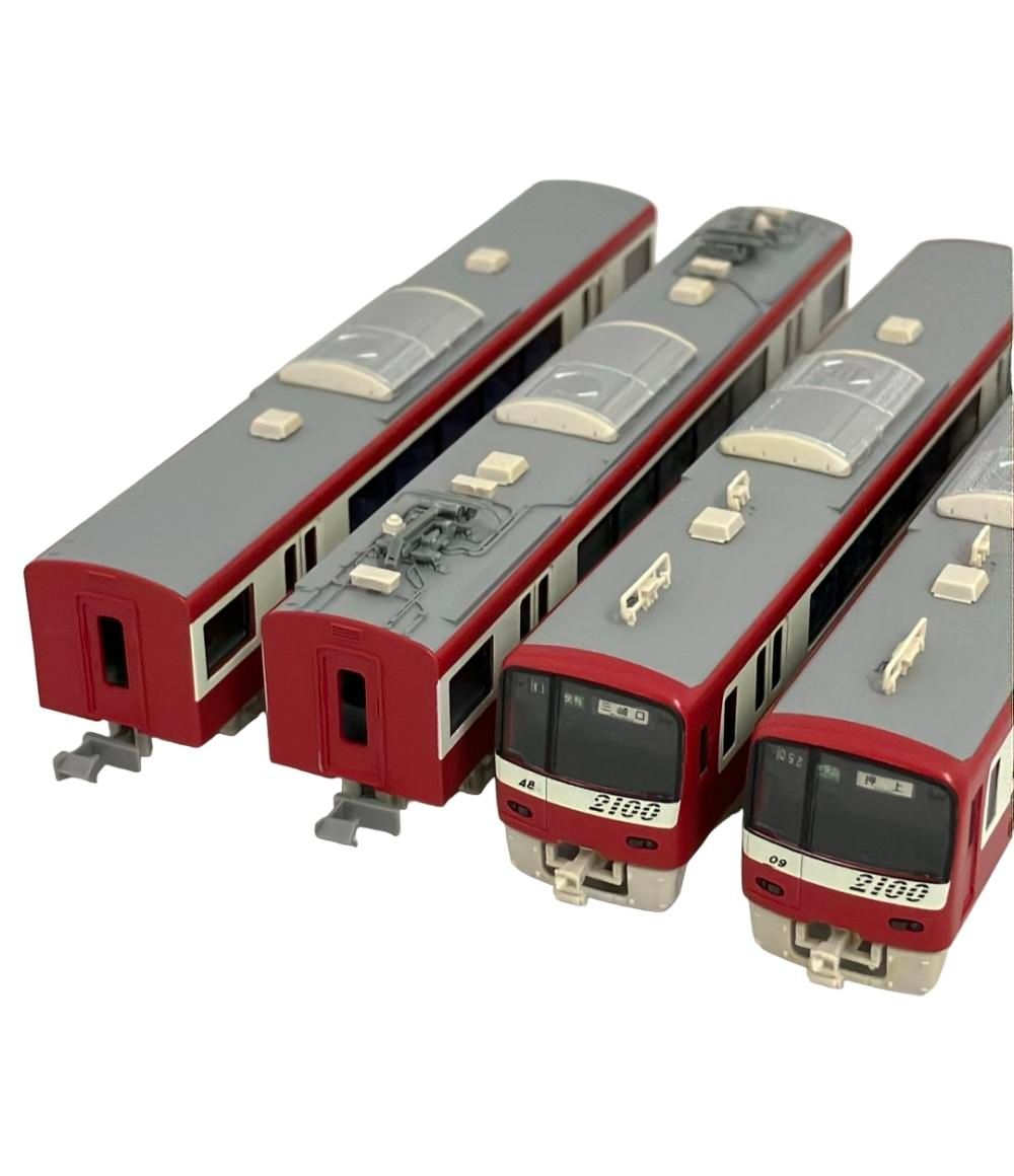 グリーンマックス 京浜急行2100形基本4輌編成セット 4062 グリーン