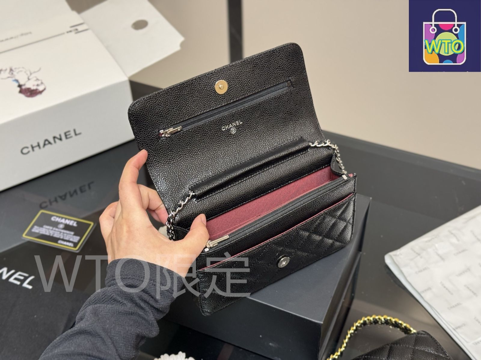 財布付きショルダーバッグ～-WTO輸入2