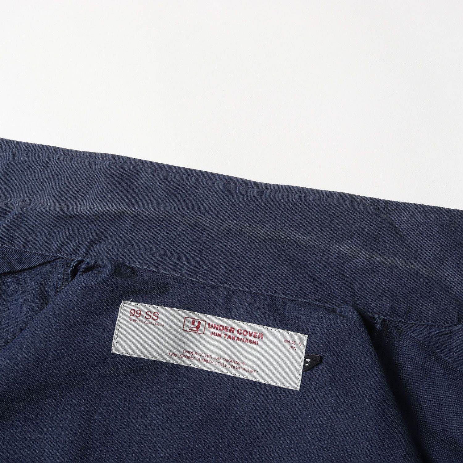 UNDERCOVER アンダーカバー シャツ サイズ:M / 99SS RELIEF期 GROUPIE