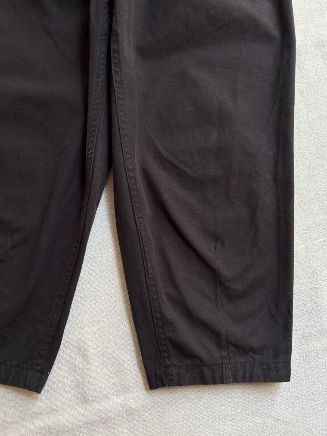 コットン ブラック