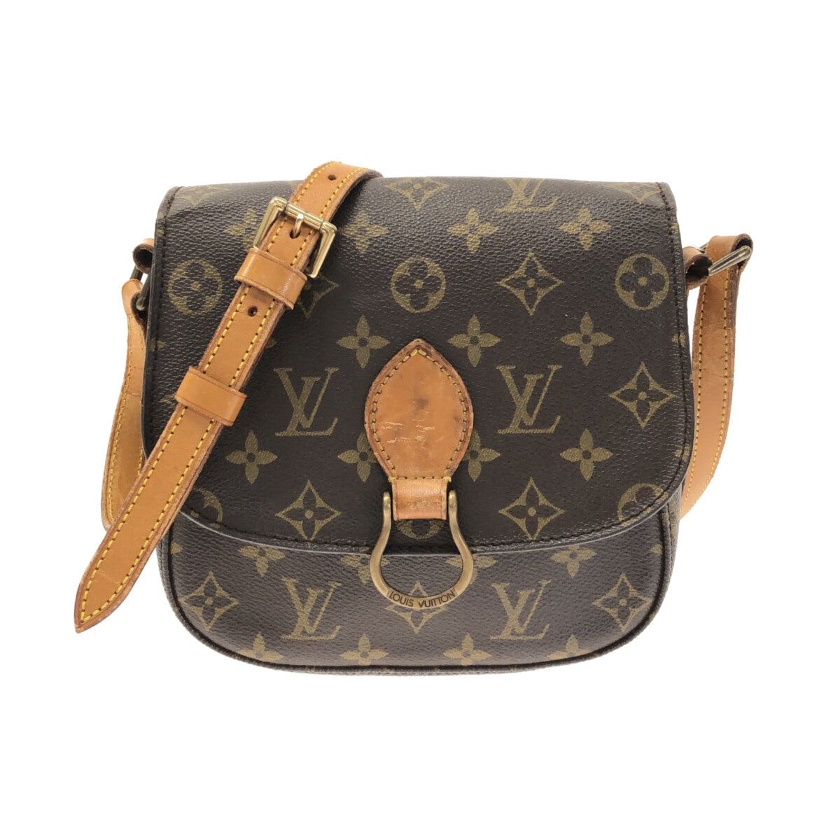 LOUIS VUITTON(ルイヴィトン) ショルダーバッグ モノグラム サンクルー