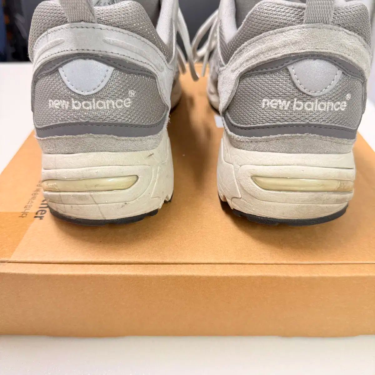  Balance ニュー ンス 878 グレー 275 サイズ スニーカー 靴