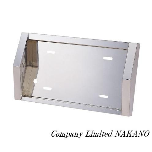 大型トラック ステンレスナンバー枠(ウロコ) 大型用ステンレス50角