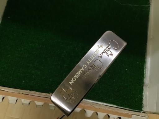 タイトリスト SCOTTY CAMERON CATALINA CLASSIC 07 パター PT スチール フレックスその他 メンズ 男性用 右利き 右用 Cランク ゴルフクラブ