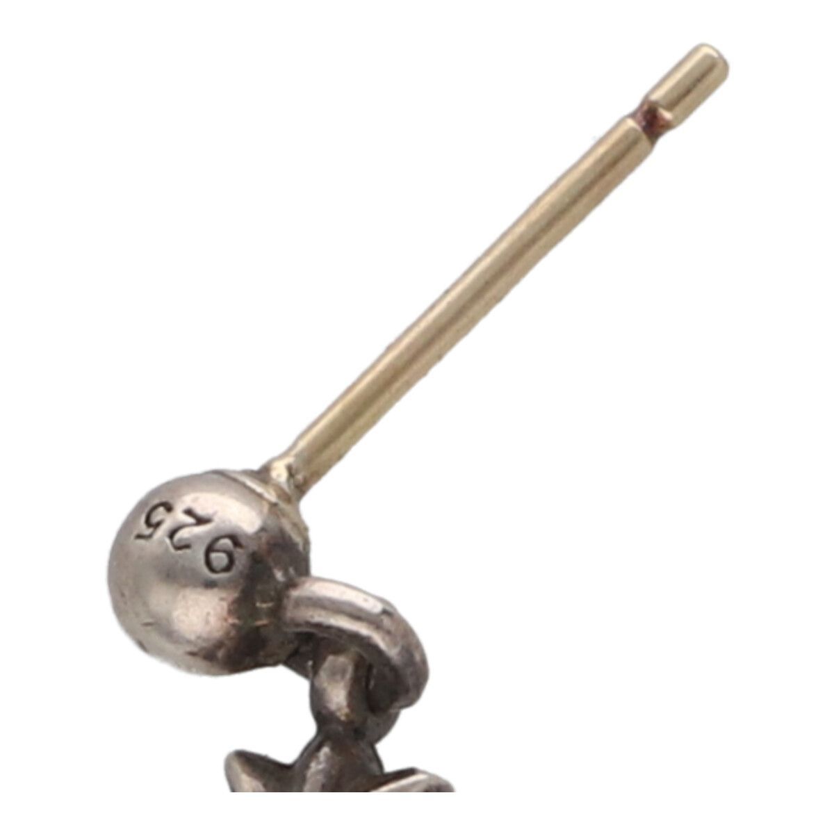 CHROME HEARTS クロムハーツ タイニーE CHプラス 3ドロップピアス SV 925 シルバー 3連 クロス イヤリング RS