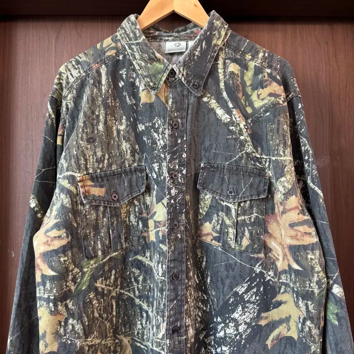 リネンオーク リアルツリー シャツ