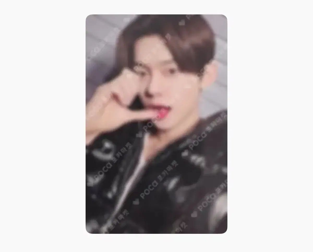 TOMORROW X TOGETHER(TXT) カカオトーク 特典 Lucky draw