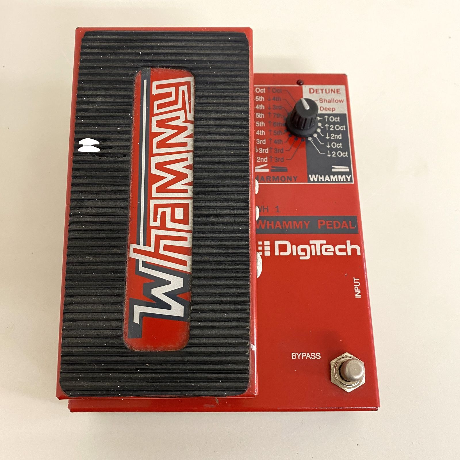 GT1【現状品】WHAMMY ワーミーペダル Digtech WH-1 - メルカリ