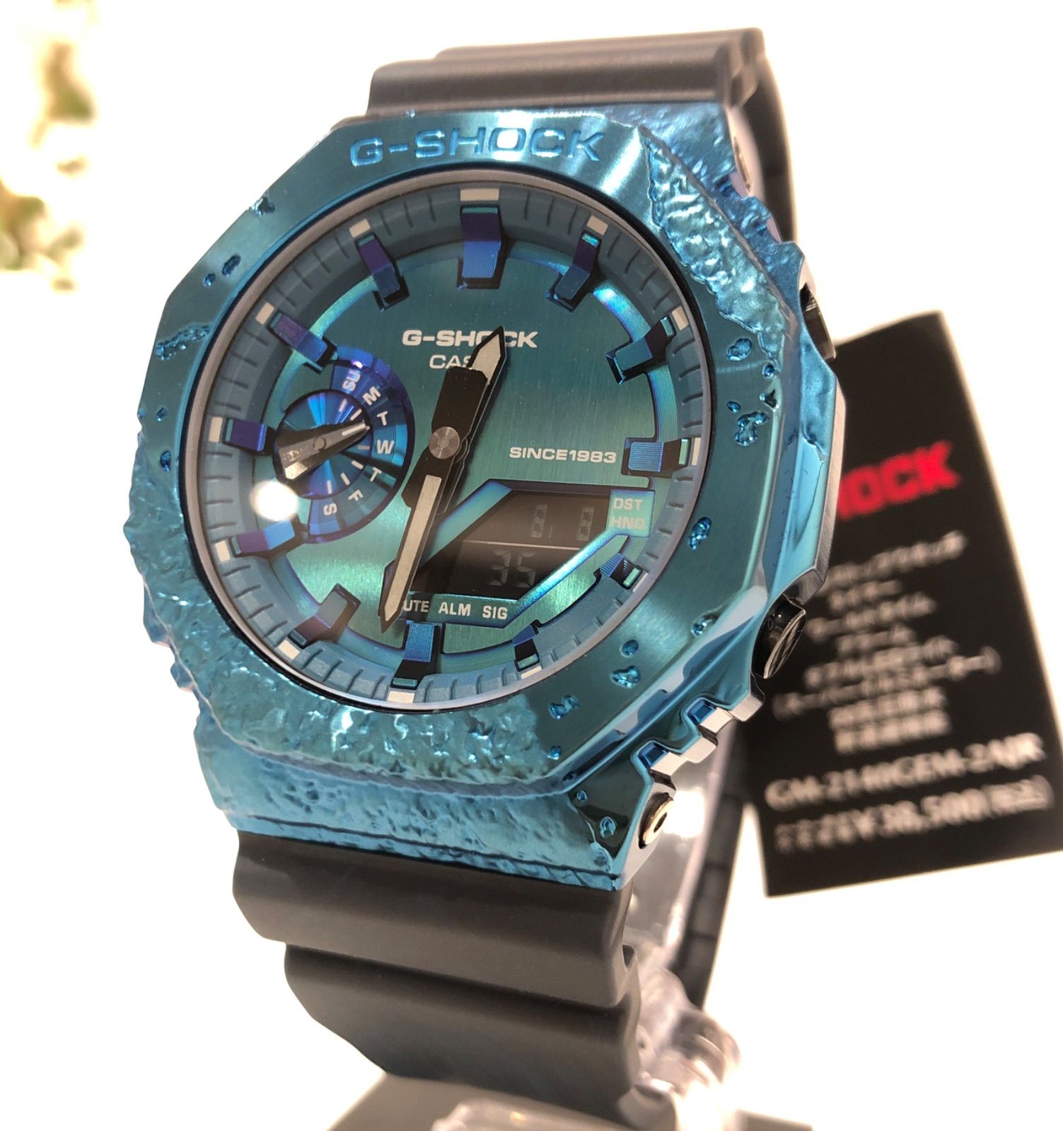 新品正規品】G-SHOCK40周年記念モデル GM-2140GEM-2AJR - 腕時計専門店