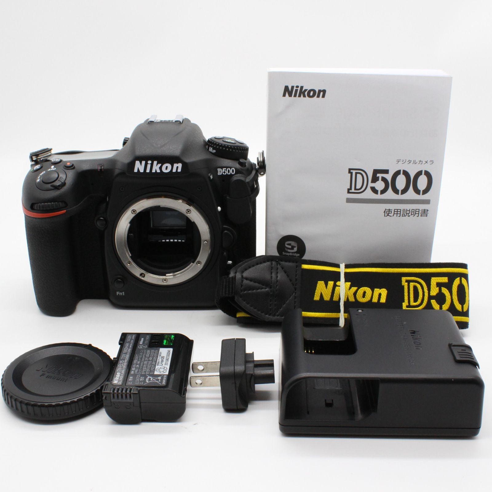 ★極上品★ショット数1266★Nikon D500 ボディ デジタル一眼レフカメラ
