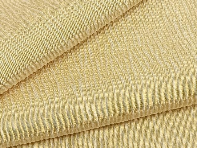 平和屋着物 上質な小紋 単衣 杢目文 正絹 AABC3782fy