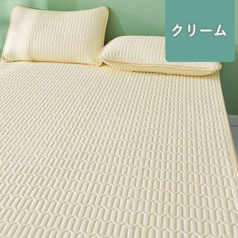 値下げしました‼️（新品未使用）セミダブルベッドパッド gk-bedpad_t.jpg