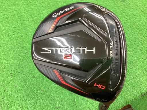 中古】 テーラーメイド STEALTH2 HD 5W フェアウェイウッド FW