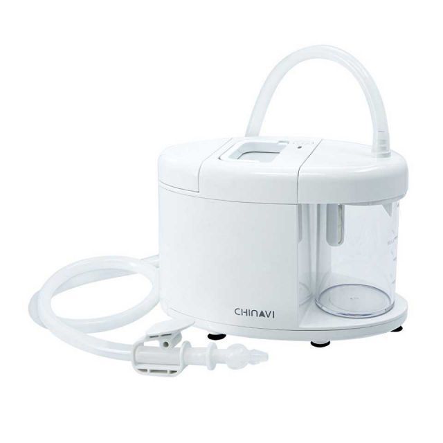 ちゃいなび 卓上型鼻水吸引器スルルーノ HY-7035 | 23-0504-019 衛生用品 器具 吸引器 スルルーノ ちゃいなび 卓上 鼻づまり 赤ちゃん 幼児 コンパクト 電動 据え置き 使いやすい 便利 機能 贈り物 