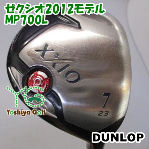 レディースフェアウェイウッド ダンロップ ゼクシオ2012モデル|MP700L|A|23 134846