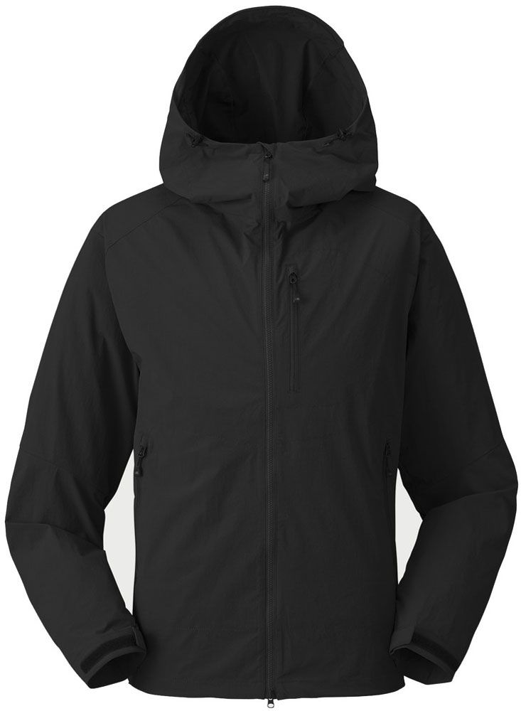 カリマー karrimor アウトドア アリート ライト パーカー arete LT parka メンズジャケット フード付き 101474 9000 BLACK