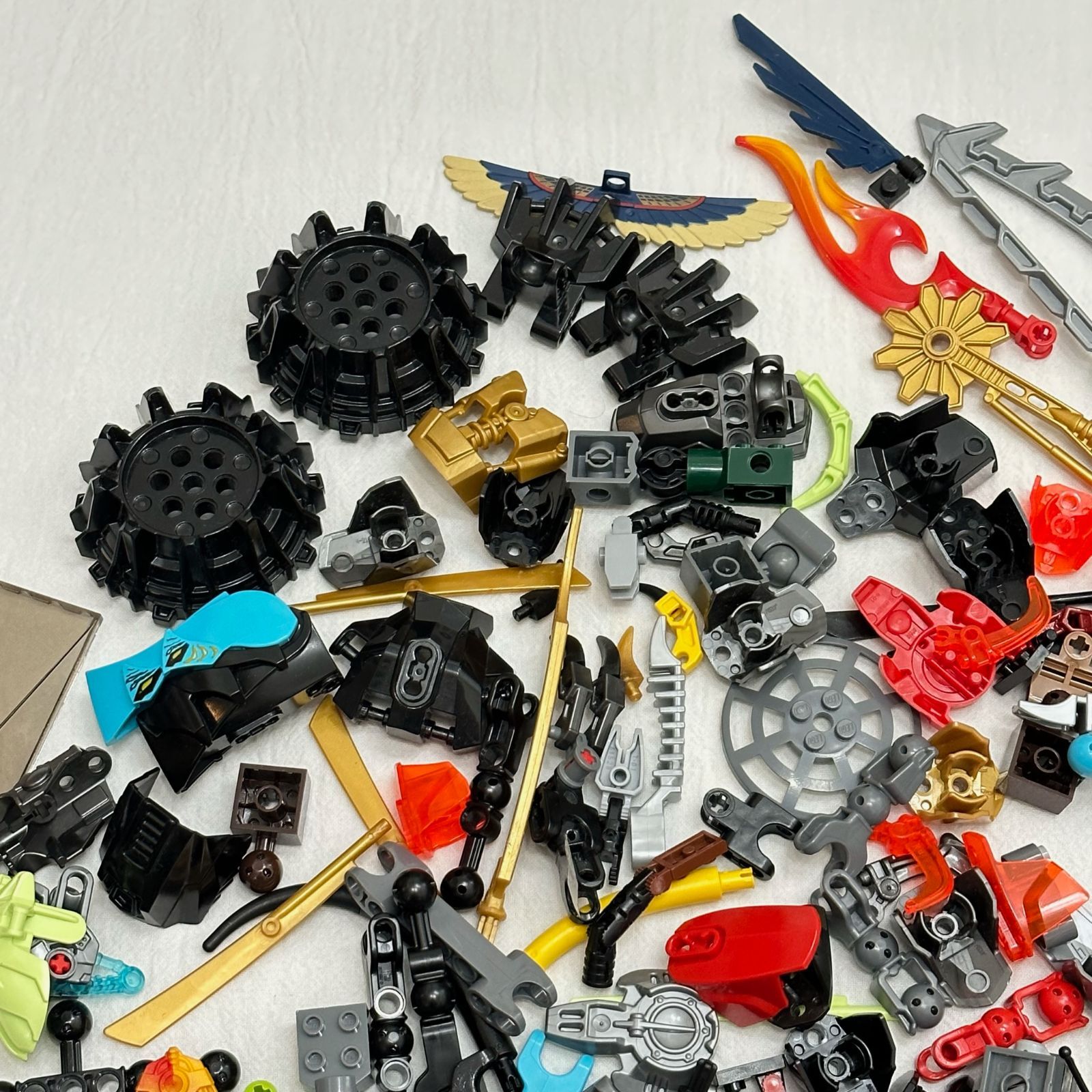 LEGO レゴ ヒーローファクトリー バイオニクル系 中古 パーツ 大量 
