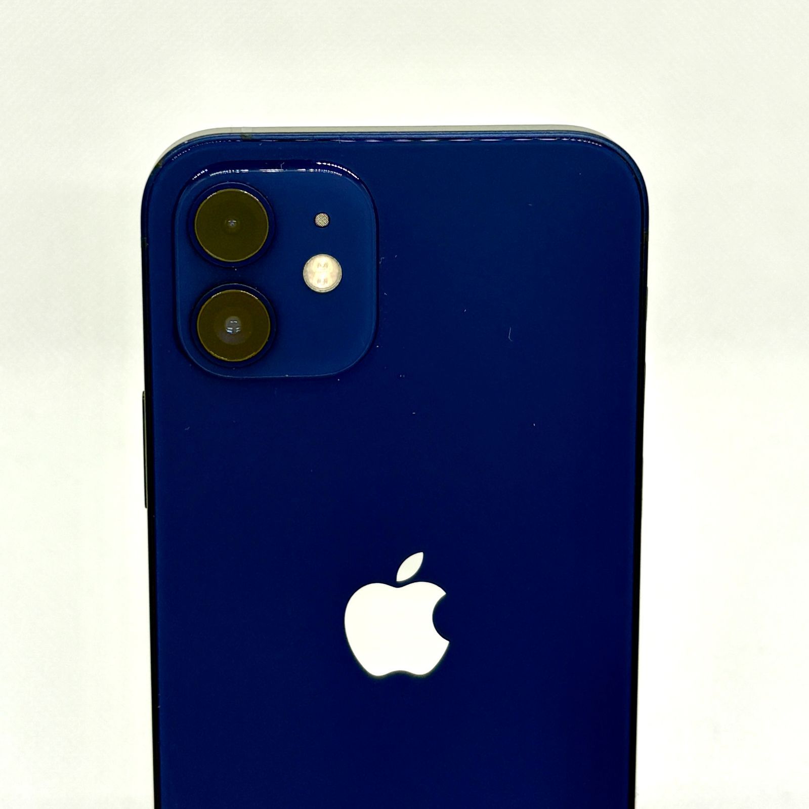 iPhone12 128gb バッテリー86% 美品 美品】【純正バッテリー86%】 iPhone 12 128GB ブルー 5822 SIMフリー