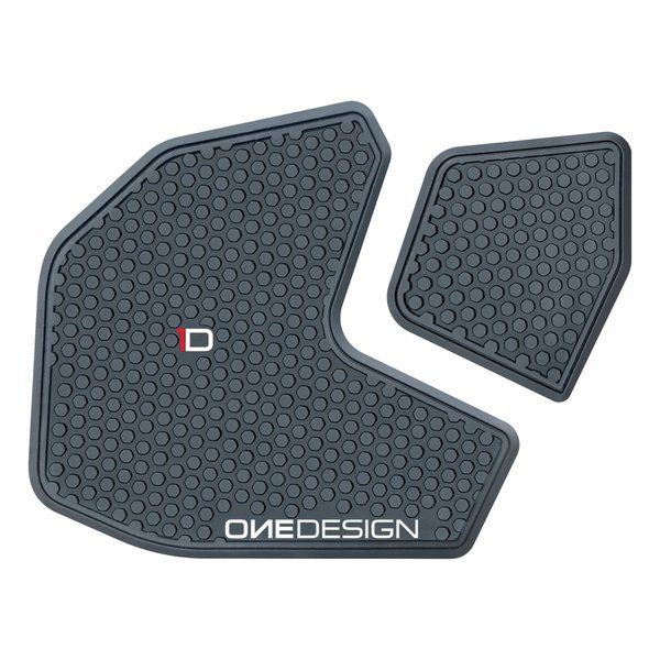 【新品】ONE DESIGN（ワンデザイン） タンクサイドパッド HDR ブラック HDR231 (2641008)