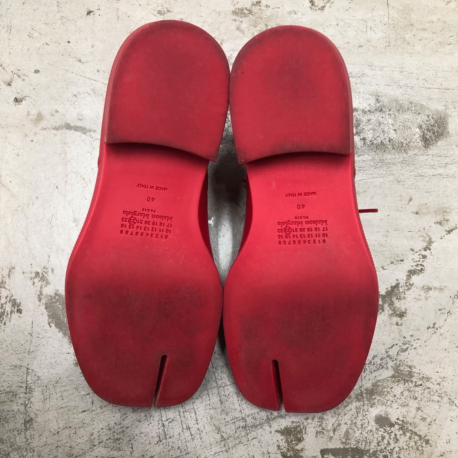 Maison Margiela 足袋 タビ レインシューズ ラバーシューズ スニーカー 
