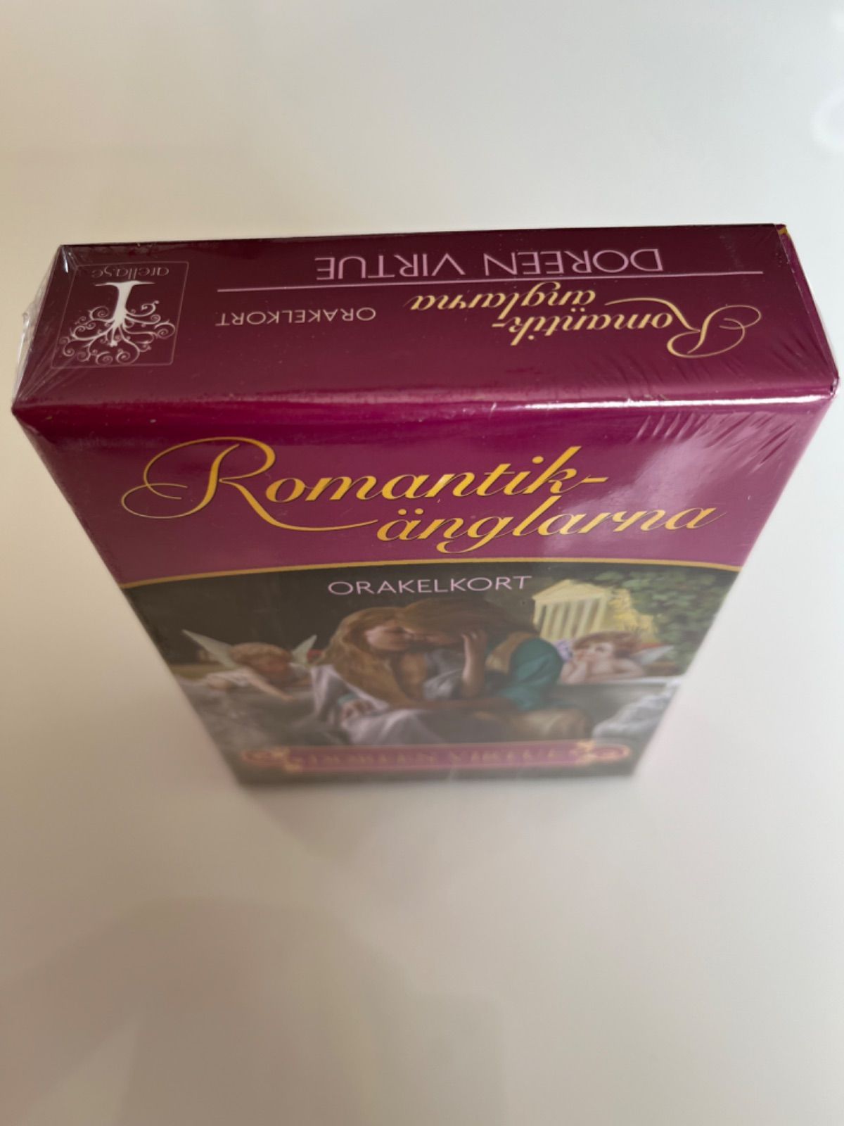 ロマンスエンジェルオラクルカード♡金縁♡スウェーデン語版♡正規品