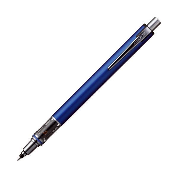 （まとめ）三菱鉛筆 クルトガアドバンス0.5 ネイビー M55591P.9