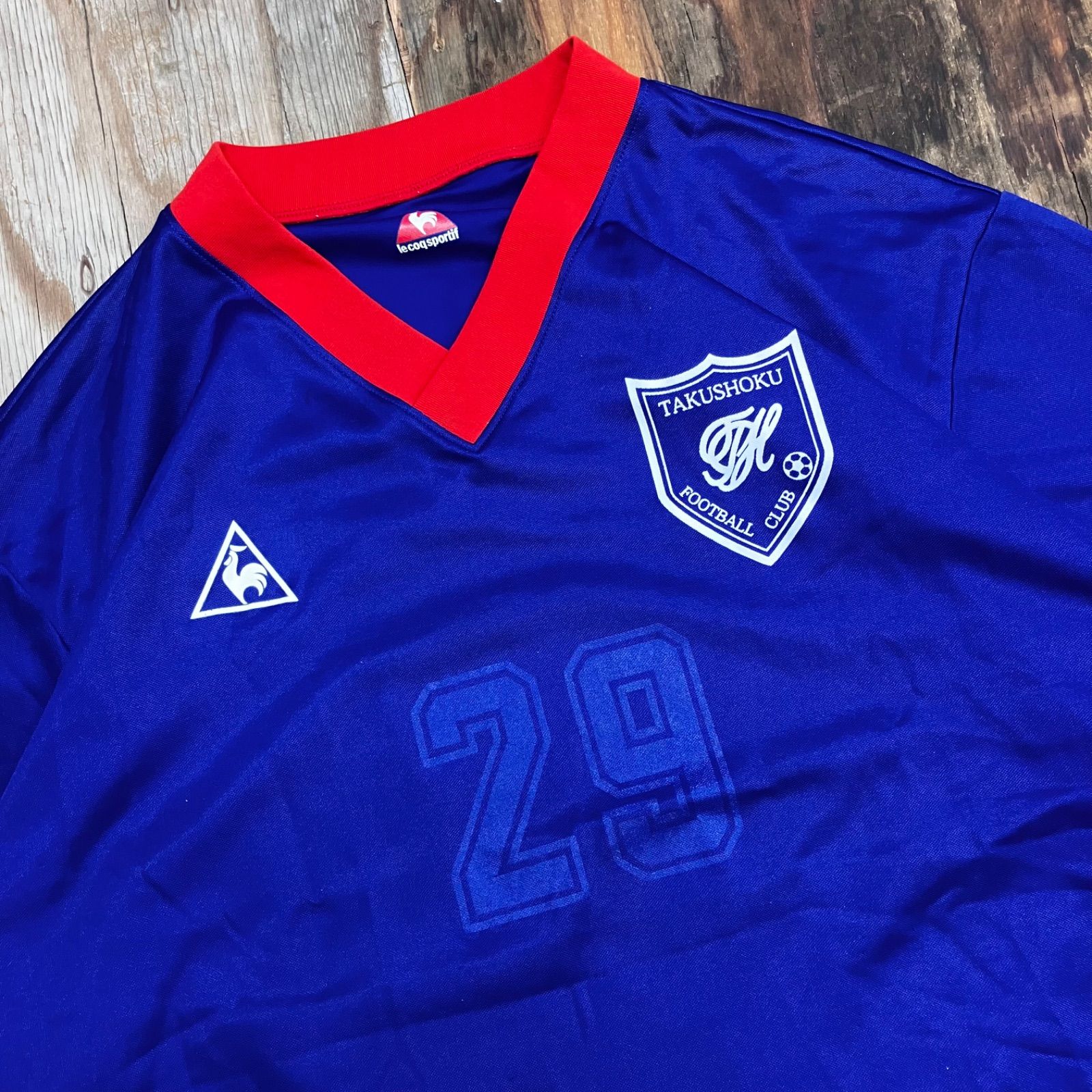 le coq sportif ルコックスポルティフ ゲーム シャツ サッカー