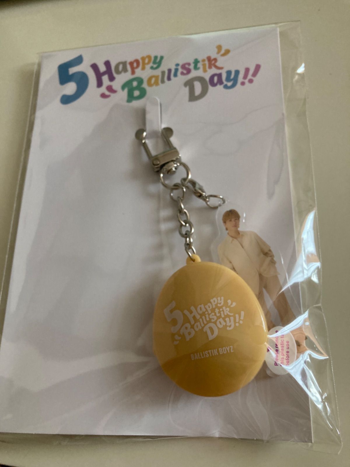 FC限定 BBZ 5th Anniversary ボイスキーホルダー - メルカリ