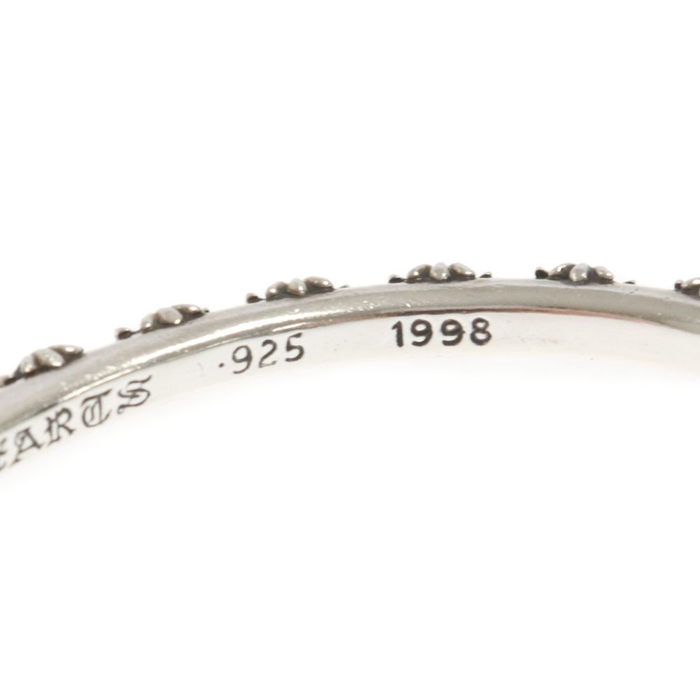 CHROME HEARTS (クロムハーツ) BANGLE CROSS クロスバンド