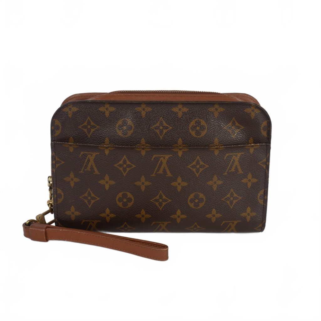 ルイヴィトン　モノグラム　オルセー　ハンドバッグ　クラッチバッグ LOUIS VUITTON - ルイヴィトン モノグラム オルセー セカンド